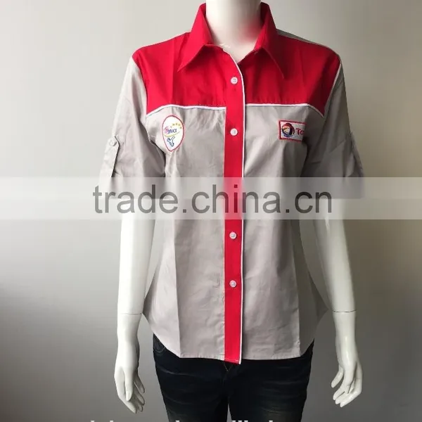 2015 High Quality Work Clothing, Workwear Uniform, Supermarket Workwear Uniform