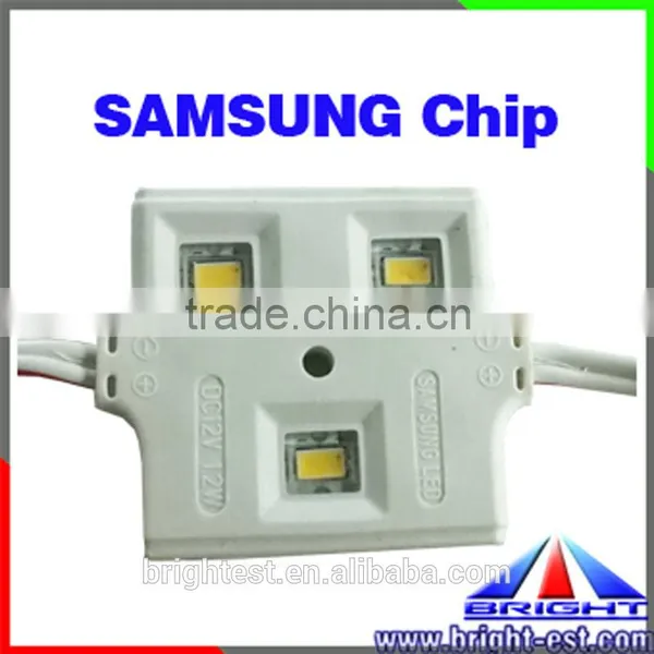 Logo Lighting DC12V Samsung Chip SMD5630 Led Module photo-2