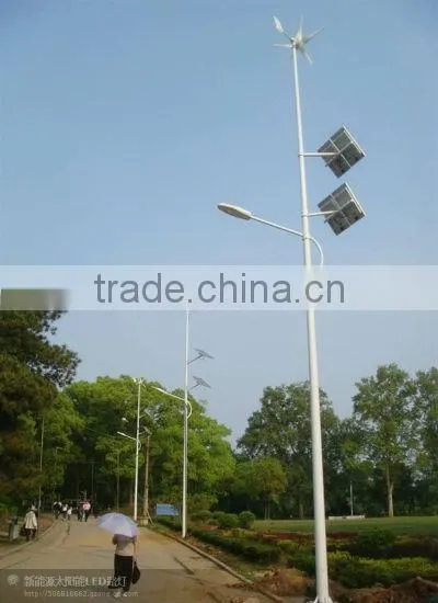 6m-12m Solar&wind Hybrid Street Light for Choice photo-4