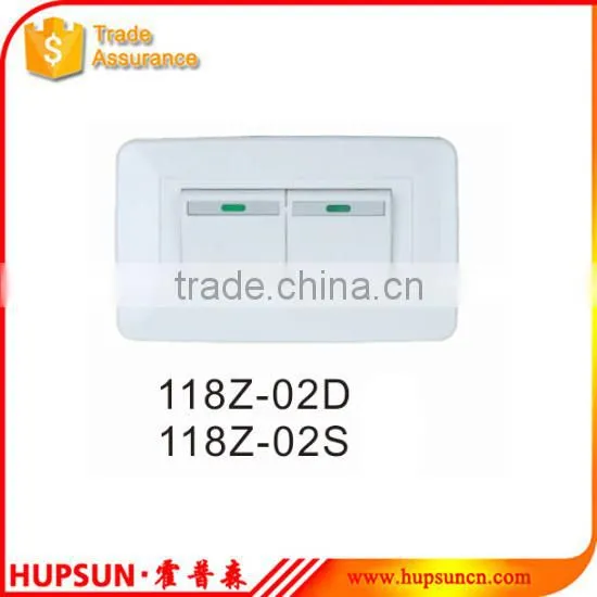 American Style Switch Single/double Control 250V Electric Wall Switch photo-2
