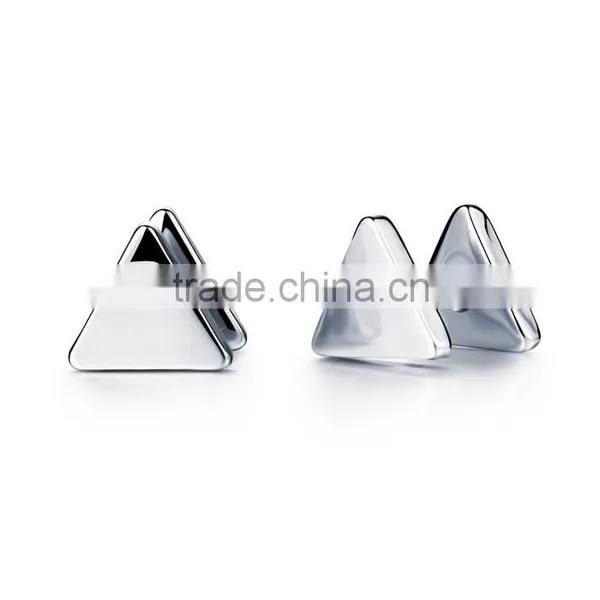 Latest Wholesale 316L Stainless Steel Muslim Jewelry Gold Earring photo-5