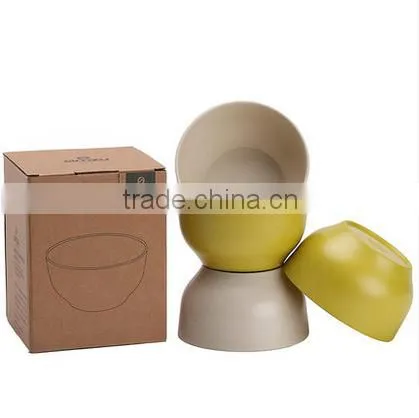 Eco-friendly Bamboo Fiber Round Bowl photo-5