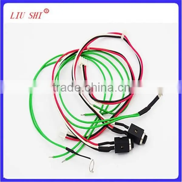 China Custom DC Power Jack Cable Wire Harness photo-6