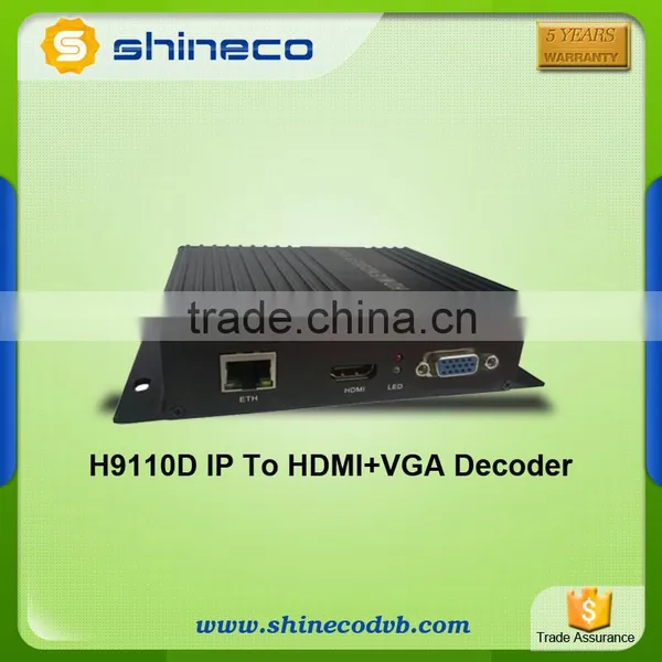 Digital Headend HD H264 Iptv Encoder/Decoder