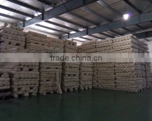 TC(65/35) GREY / GREIGE BLEND FABRIC FOR DYEING &PRINTING 110*76/TC45*TC45 Plain/Grey / Greigefabric/Weight: 107 Gsm /Width: 63" photo-6