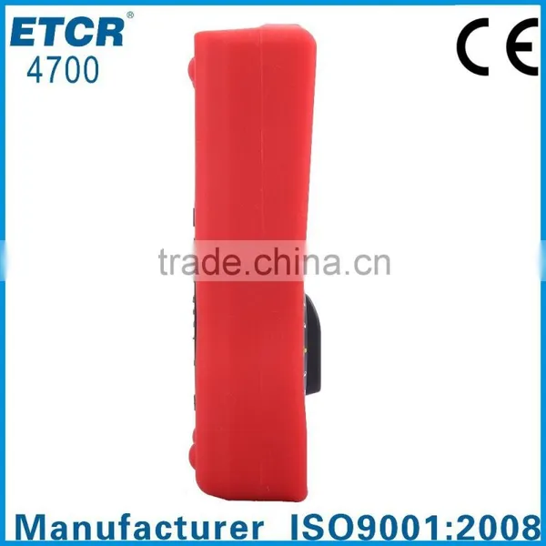 ISO CE ETCR4700 Intelligent Large Clamp 3-phase Voltage-ampere Meter Electrical Meter photo-2