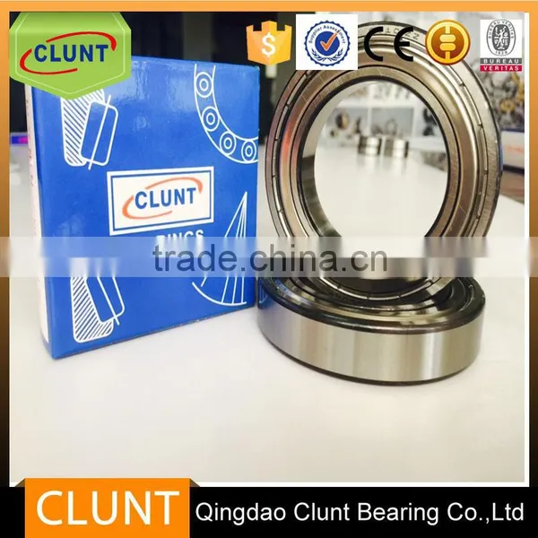 Single Row 6008 Bearing Deep Groove Ball Bearing 6008 photo-4