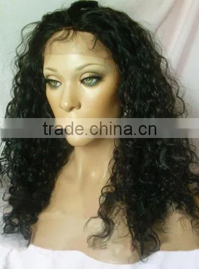 Best Christmas Gift,human Hair Full Lace Wigs photo-3
