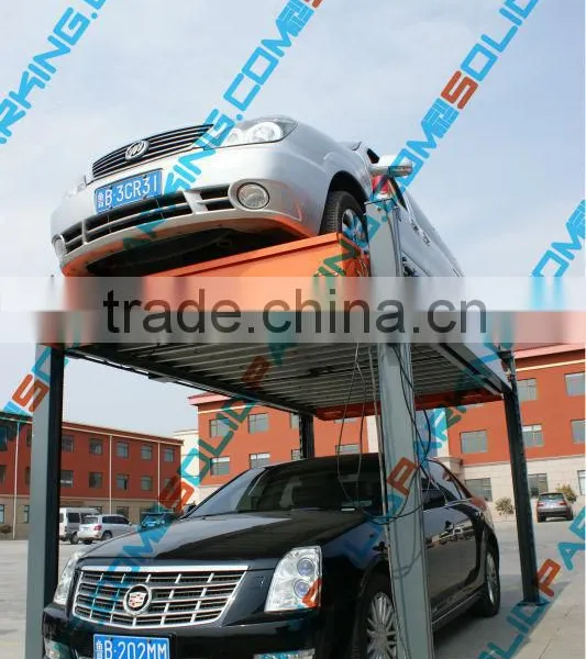 Household Four Post Hydraulic Car Lift photo-5