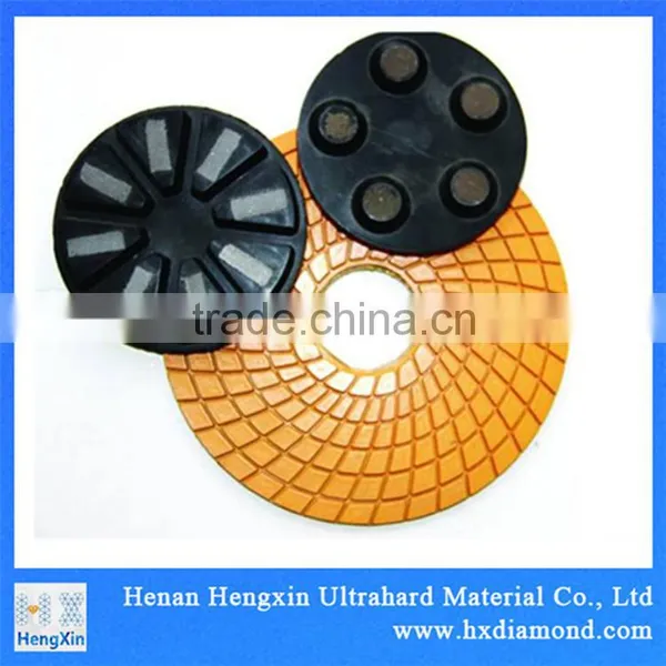 3 Step Polishing Pads Price 4/5/6/7 Inch Diamond Polishing Pad