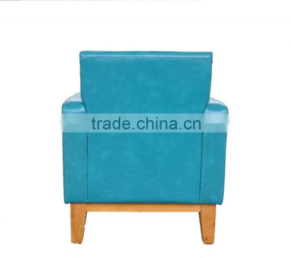 Green Living Room Leather Dining Arm Chair With Low Price photo-6