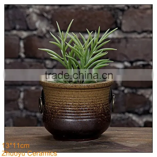 Flower Pot Ceramic Garden Decoration photo-6