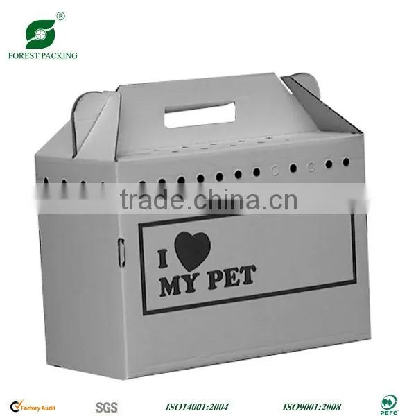 LIVE CAT CARRIER PAPER BOX photo-6