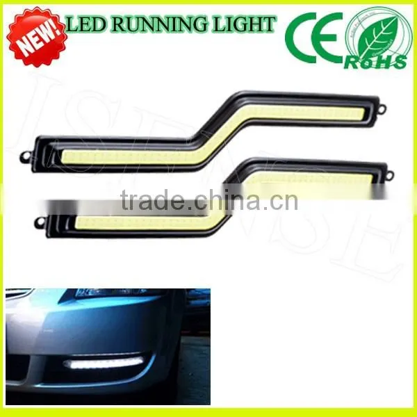 Daytime Running Light Cob Led Drl 17cm White, Blue, Ice Blue White Slim Cob Led Drl photo-2