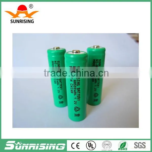 1.2v NI-MH AA500mAh Rechargeable Battery photo-2