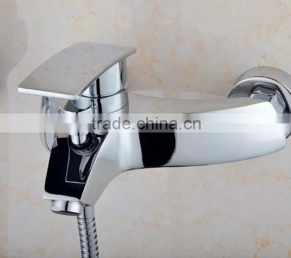 Wall Mounted Tap Mixer Wall Faucet Factory Price Dual Handle Bathtub Faucet,Water Sanitary Ware photo-3