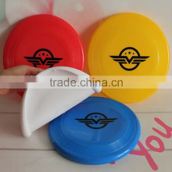 PSuper Toughness Plastic PE Frisbee 9 Inch 10.5' 10' 8' 23cm