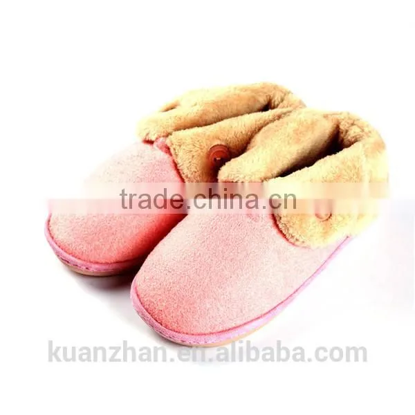 Camofleece Plush Winter Cozy Slipper
