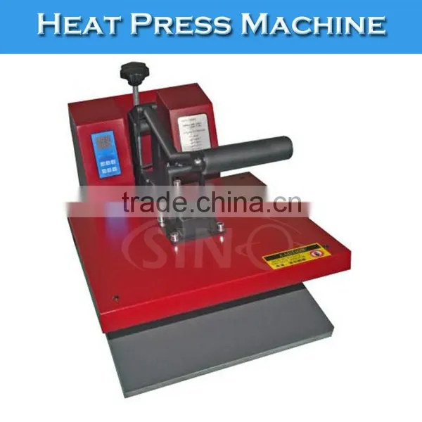 Hot Selling 380x380mm T Shirt Used Heat Press Machine Quality Choice photo-3