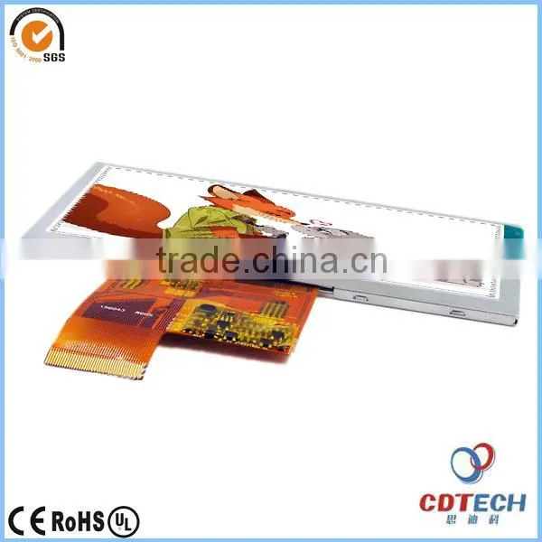 Support Wholesales 4.6 Inch High Definition Bar Type TFT LCD Display Panel With PCAP Function in Medical Equipment photo-2