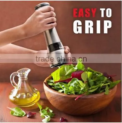 Brand New Electrical Stainless Steel Salt/Pepper Mill photo-4