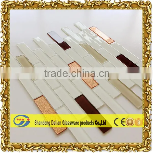 23*98*4 Strip Glass Mosaic photo-4