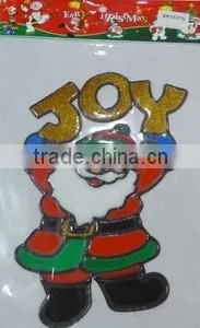 New Design Wholesale Christmas Window Sticker/Christmas Decorations photo-4