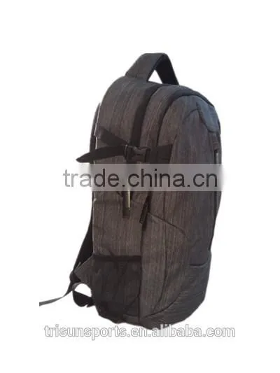 Well Promotion Daily School Backpack With Side Pockets for Leisure Sports photo-2