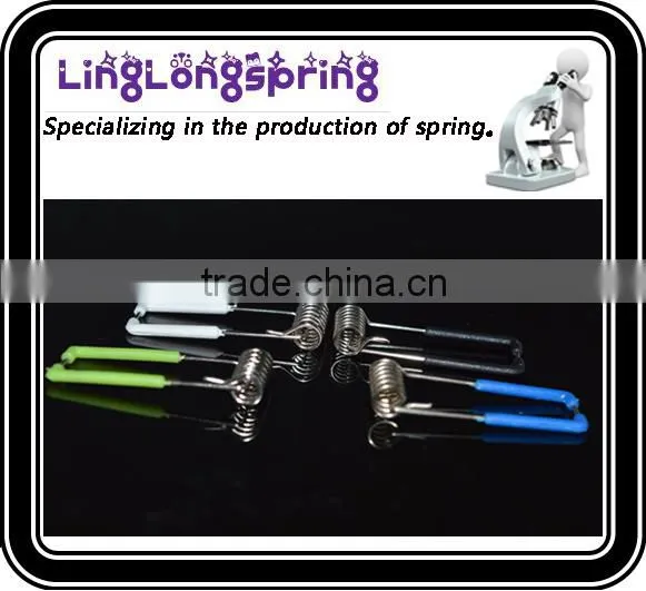 Figure Custom Torsion Spring for Led Downlight photo-6