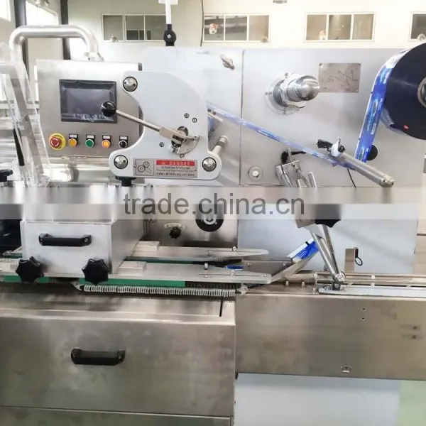 Biscuits on Edge Packaging Machine photo-5