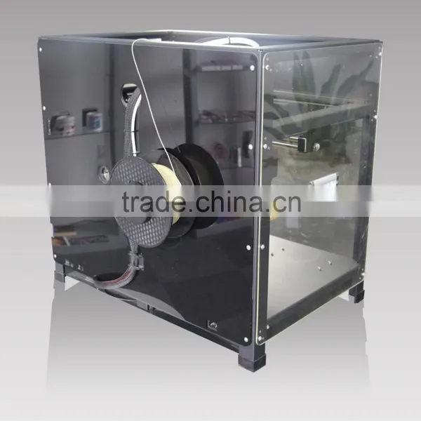 Middle Size Dual Extruder 3D Rapid Prototying Machine photo-2