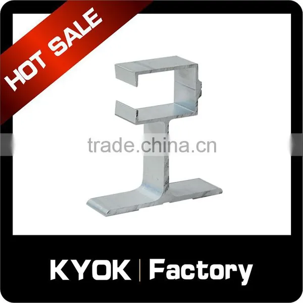 KYOK Sumptuousness Chrome Silver Curtain Pole Wall Brackets,brackets Multiple Parts 19mm/22mm/25mm photo-5