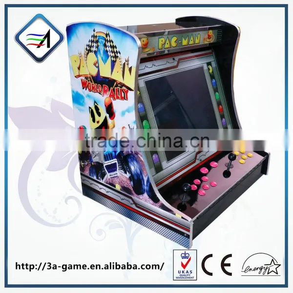 Coin Pusher Classic 60 IN 1 Cocktail Table Arcade Game Mini Machine photo-5