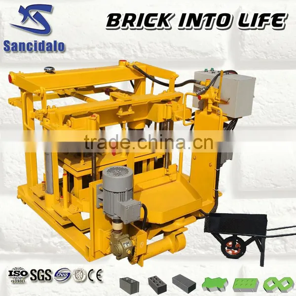 QT40-3A Machine Brick, Brick Cement Blocks Machine, Brick Machine in Namibia photo-2