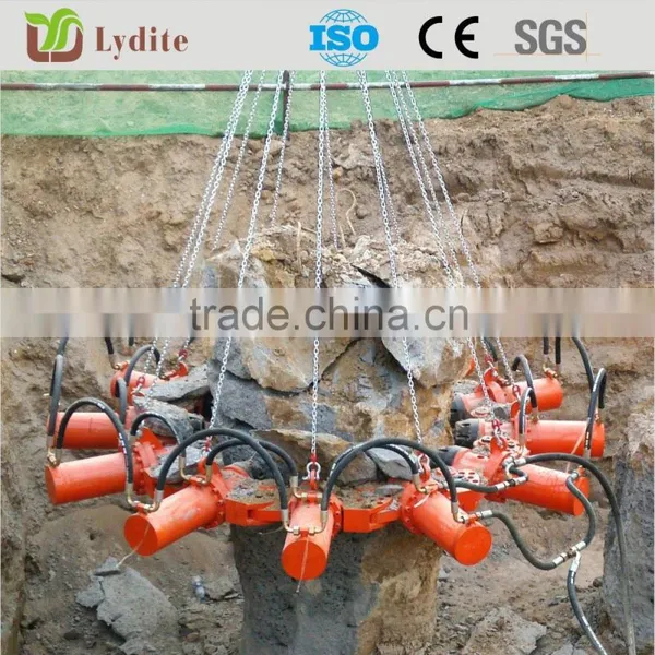 Hydraulic Breaker for Mini Excavator, Hydraulic Pile Cutter for Concrete Pile photo-3