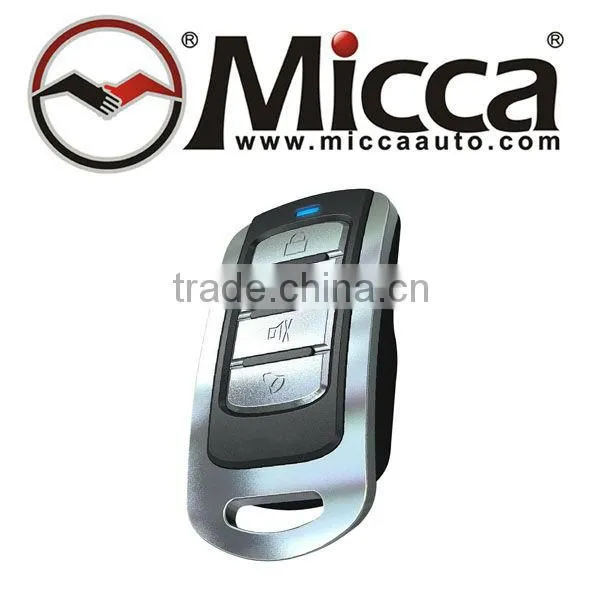 MAX 18 Programmable Functions One Way Car Alarm System/alarme Automatique With 4modes Anti-carjack, Alarmas Para Automovil photo-3