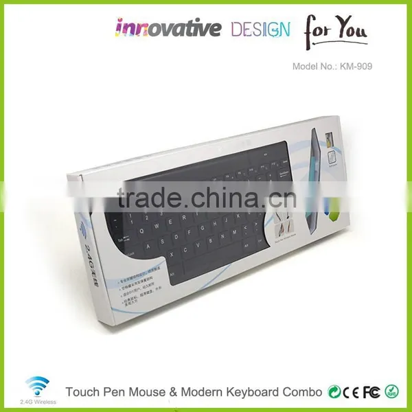 2.4G Wireless Keyboard and Mouse,combo Sets,slim Design,different Color for Choose photo-6