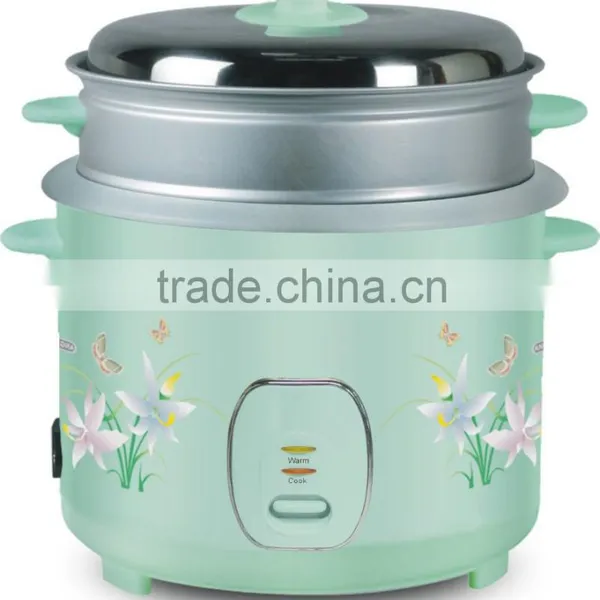 700W Full Body Big Rice Cooker With Steam Tray photo-3