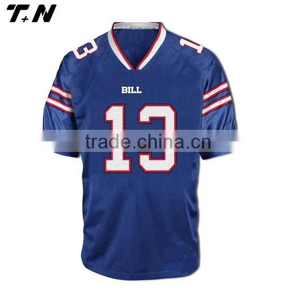 Thailand Quality Football Jersey Wholesale Make Your Own Football Jersey Football Shirt photo-4