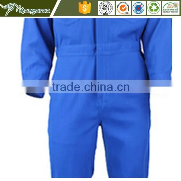 TC Fire Retardant Antiflaming Safety Workwear Uniforms Disposable Arc Preventive Coverall photo-3