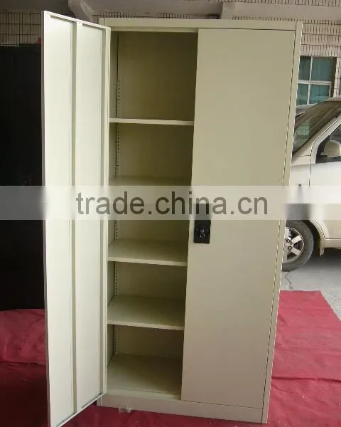 Steel Metal Office Almirah Wardrobe Cabinet Furniture photo-3