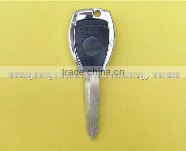 3 Buttons Transponder Chip Key Blank for Toyota Key TOY47 Blade photo-2