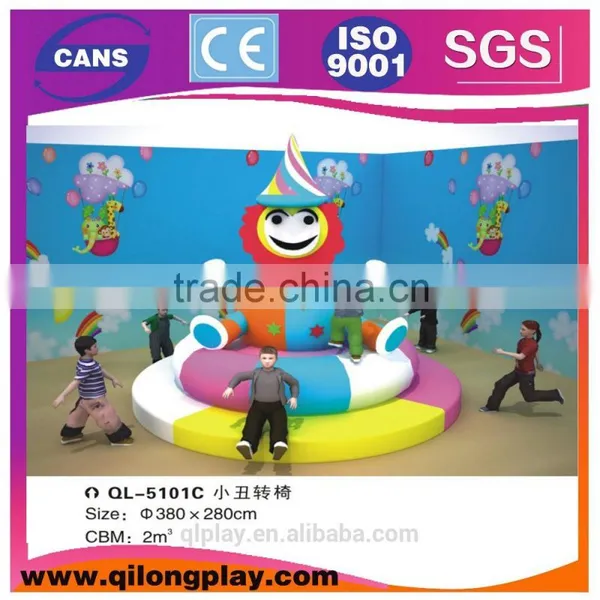 Colorful and Interesting Equipment Electric Indoor Soft Playground photo-5