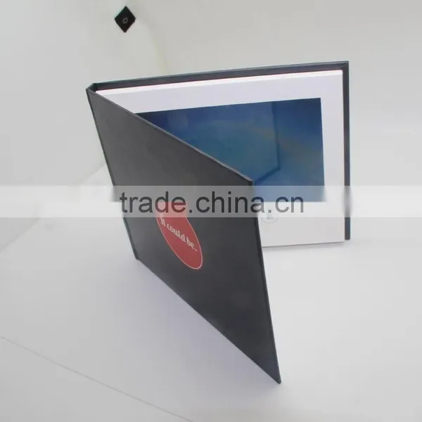 Magnet Switch 7 Inches 1500mah Tft Screen Custom Video Greeting Card Lcd Greeting Card photo-2