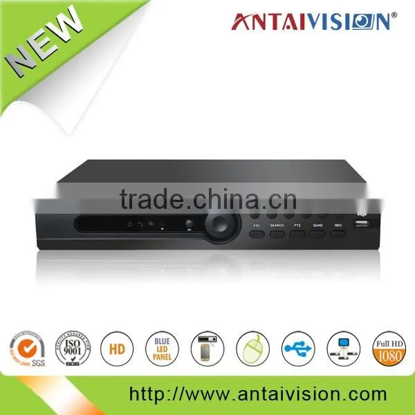 8CH Real Time 1080n AHD DVR For Hisilicon Chip Hybrid AHD DVR Support Analog/ ip /AHD Camera photo-4