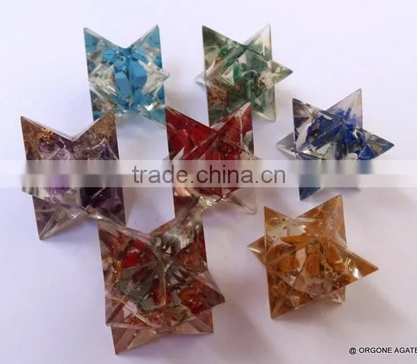 Orgonite Merkaba Star : Chakra Wholesale Sets photo-4