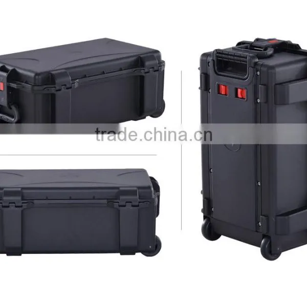 Top Performance Plastic Grooming Tool Case With Wheels_110004244