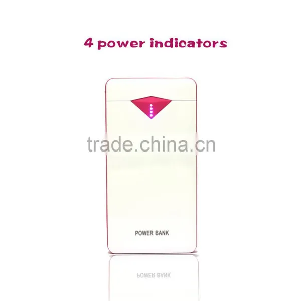 2016 New Design Universal Smart Usb 8000mah Portable Battery Charger photo-5