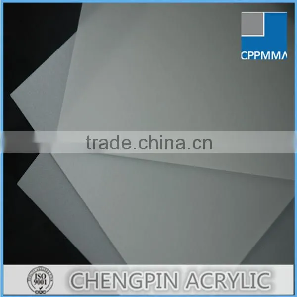 Light Diffuser Sheet Plastic Used for LED Panel Light photo-2