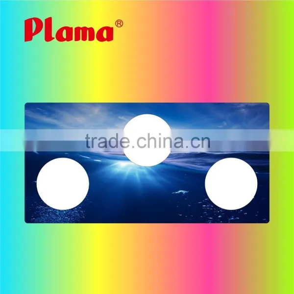 Made in China Kitchen Appliance Zhongshan Gas Stove Tempered Glass Top